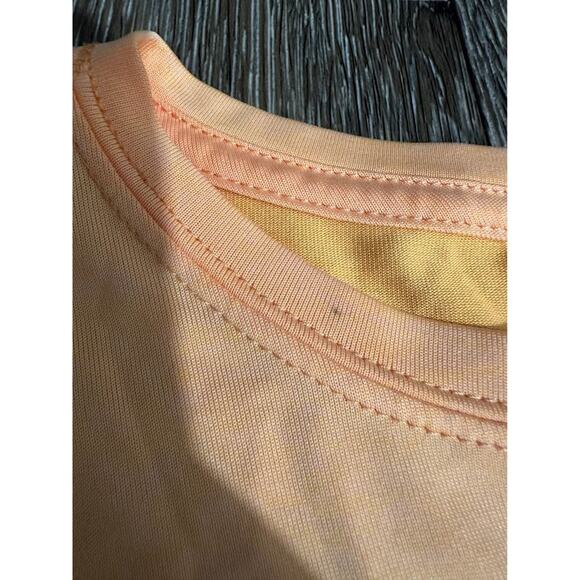 Nike Boys Orange & Gray Shirt & Shorts Set 5 Boys - Picture 2 of 2